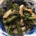 jntete's cooksnap of when they made 山ウド穂先とちくわの炒め煮.