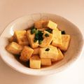 ☆ゆみよ☆'s cooksnap of when they made もう一品欲しい時！木綿豆腐の生姜照り焼き.
