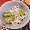 クックMGZ2GC☆'s cooksnap of when they made 水菜と春雨の梅マヨサラダ.