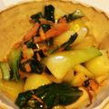ヨシヨッシー's cooksnap of when they made ☆超簡単チンゲン菜とツナのごま油炒め☆.