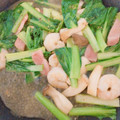 クックBV59EC☆'s cooksnap of when they made エビとエリンギと小松菜の炒め煮♪.
