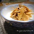 inyako's cooksnap of when they made 新ごぼうと豚肉の山椒風味炒め.