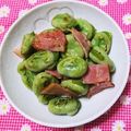 ＊れいぴん＊'s cooksnap of when they made お弁当やおつまみに☆そら豆とベーコン炒め.