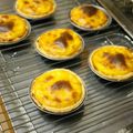 oka_ma's cooksnap of when they made エッグタルト.