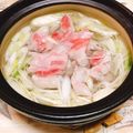のんべぇヒロ's cooksnap of when they made 材料２つ☆白ネギで豚しゃぶ☆はりはり鍋風.