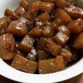 リデルさんさんご's cooksnap of when they made [甘辛こんにゃく]大阪のたこ焼きにはコレ.