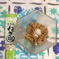 ぽぽきゅ's cooksnap of when they made きざみねぎ塩チューブ&納豆.