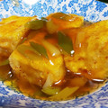 rr's cooksnap of when they made 麺つゆ使用でつゆだくあんかけ揚げ出し豆腐.