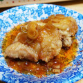rr's cooksnap of when they made 鰹節で旨パリ！鶏の唐揚げネギソース.