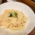 腹ぺこねこ's cooksnap of when they made クリーミーめんたいこうどん♪.