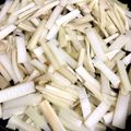 マンマンマ's cooksnap of when they made 春の味覚☆山うどの下処理方法.