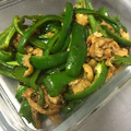 きょうたまご's cooksnap of when they made お弁当の冷凍副菜 ピーマンのマヨ炒め.