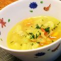 banbonmama's cooksnap of when they made スープジャーで♡ブロッコリーの茎スープ.