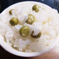 なるぴぃ1978's cooksnap of when they made 豆ご飯(グリンピースご飯).
