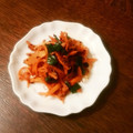 トリノオリンピック☆'s cooksnap of when they made あっという間の！韓国風にんじん旨辛和え.