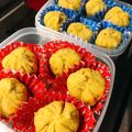あいうえおはよーぐる's cooksnap of when they made さつまいも茶巾。.