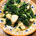 のんのんノンタロス's cooksnap of when they made むね肉スライスとほうれん草和風炒め☆.