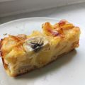 YosHisaYo's cooksnap of when they made バナナりんごケーキ.