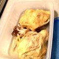 クックZ4LY35☆'s cooksnap of when they made 挽き肉の油揚げ巻き～(*´╰╯`๓)♬.