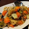 イ有子's cooksnap of when they made 揚げない！ケチャップを使わない！酢豚♪.