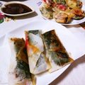 えりりんちゃん♡'s cooksnap of when they made 簡単！納豆ちくわ春巻～.