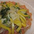 サンディサンディ's cooksnap of when they made サーモンのマリネ.