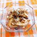 ﾁｲﾁｬﾝﾏﾏ's cooksnap of when they made たけのことしらすのペペロンチーノ風.
