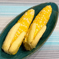なつき☆ミ's cooksnap of when they made 塩無しで甘い♪蒸しとうもろこし♪.