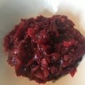 Yokchina's cooksnap of when they made ビーツの煮物 ブラチキ ポーランド料理.