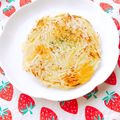 あやちん０８１６'s cooksnap of when they made ハッシュドポテトに長芋混ぜた♪.
