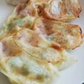 はるいろいちご's cooksnap of when they made トマトとアボカドチーズ餃子.
