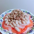 ＊きしろ＊'s cooksnap of when they made ツナと白いんげん豆のサラダ.