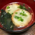 ☆さぶ☆☆'s cooksnap of when they made 簡単♪【あぶら麩とワカメのお味噌汁】.