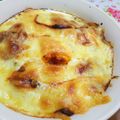 ❤ゆこ❤'s cooksnap of when they made 豆腐と納豆の半熟卵乗せふわふわグラタン.