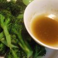 ざるりん's cooksnap of when they made ブロッコリーのバターディップソース.