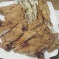 3姉妹ちゃんママ's cooksnap of when they made 甘くてやわらかいジューシーとんかつ.