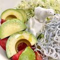 みっくママ's cooksnap of when they made トマトとアボカドのハニーレモンサラダ.