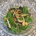 tikariri's cooksnap of when they made 水菜と油揚げと味噌だれで茄子のサラダ.