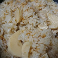 kam嫁's cooksnap of when they made 筍ごはん　小さめ炊飯器向け.