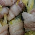こびぃ。's cooksnap of when they made 簡単！節約！レンジでチン☆白菜の豚肉巻き.