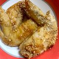 よこ♡'s cooksnap of when they made フライパンで！簡単！手羽先の旨辛煮.