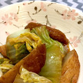 オウジリリノエ's cooksnap of when they made 白菜とさつま揚げの煮物.