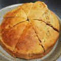 かちゃんぷぅ's cooksnap of when they made ＨＭ使用バナナときな粉のふんわりケーキ.