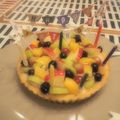 rhyme1219's cooksnap of when they made 卵不使用！キラキラフルーツタルト.