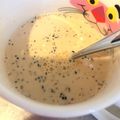V666's cooksnap of when they made 栄養満点！美肌黒豆きな粉カフェオレ.