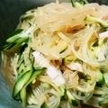 ミカ★ヅキ's cooksnap of when they made 拌三絲（バンサンスー）春雨の中華風酢の物.