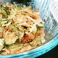 ミカ★ヅキ's cooksnap of when they made 茗荷と胡瓜のマヨポンおかか和え♬.
