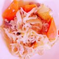 食べる事は生きる事だ's cooksnap of when they made 肉じゃが味噌味♪簡単じゃが芋豚肉.