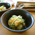 runa10's cooksnap of when they made 簡単 混ぜるだけ なめ茸の和え物.
