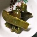むーみん食堂's cooksnap of when they made ピーマンの焼きびたし＊シロさんレシピより.